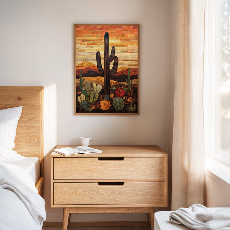 Desert Ember Reverie