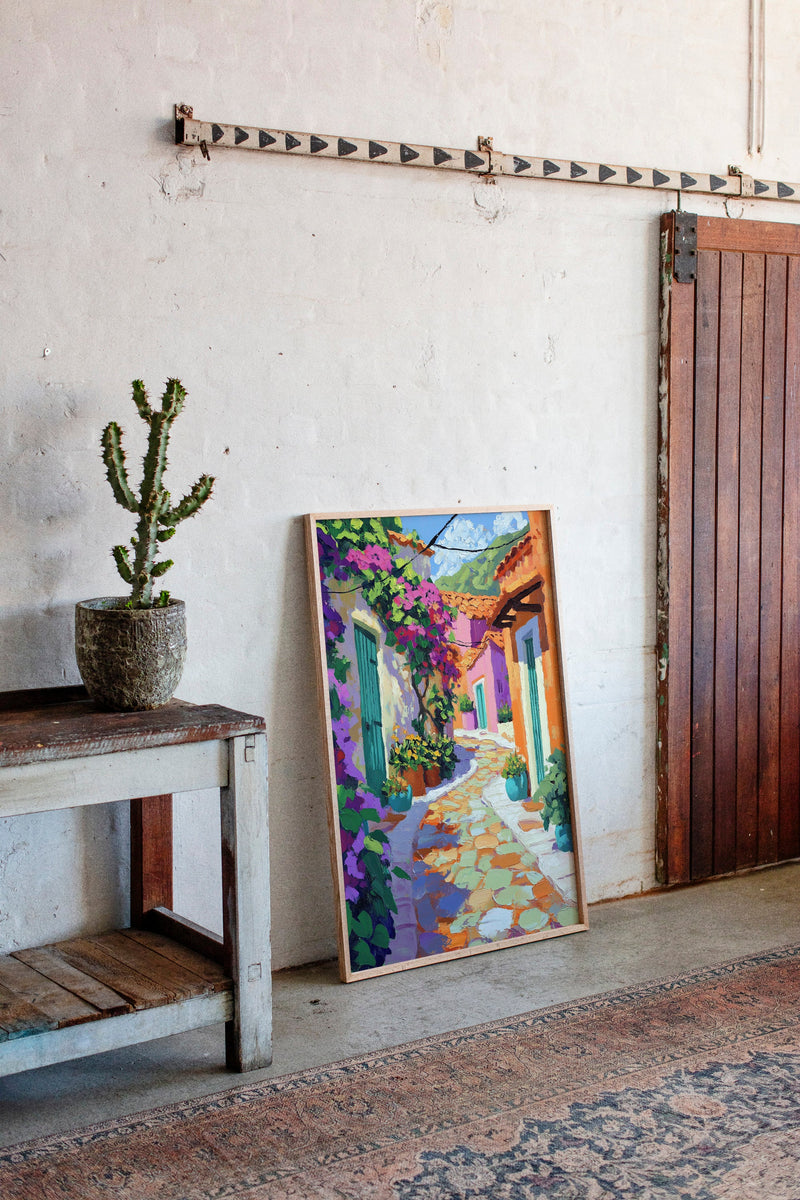 Sunlit Alley of Dreams