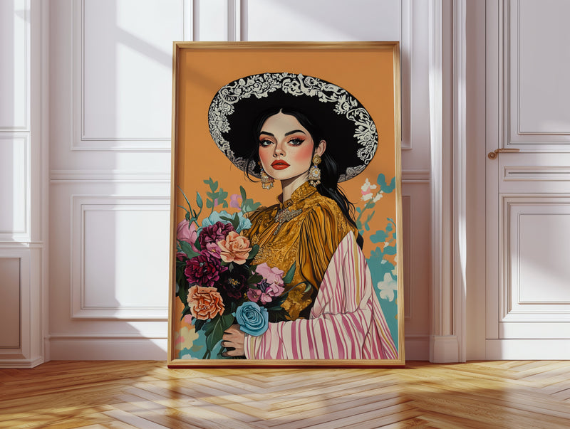 Whispers of Floral Elegance