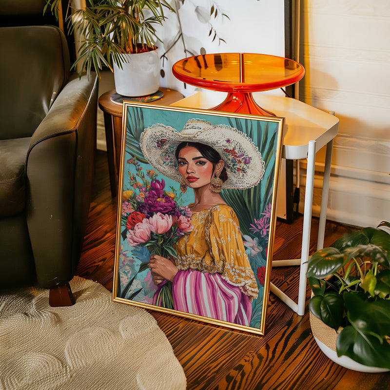 Blooming Elegance in Sunlight