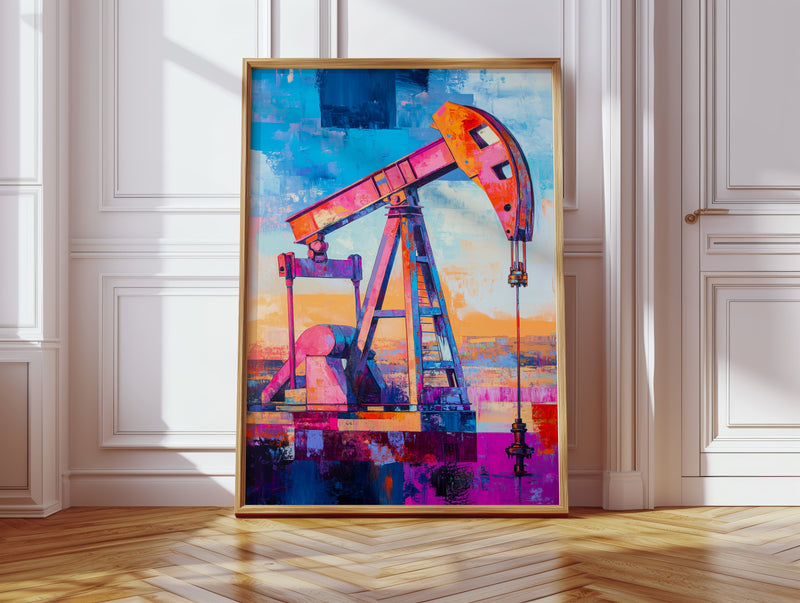 Industrial Sunset Dreams