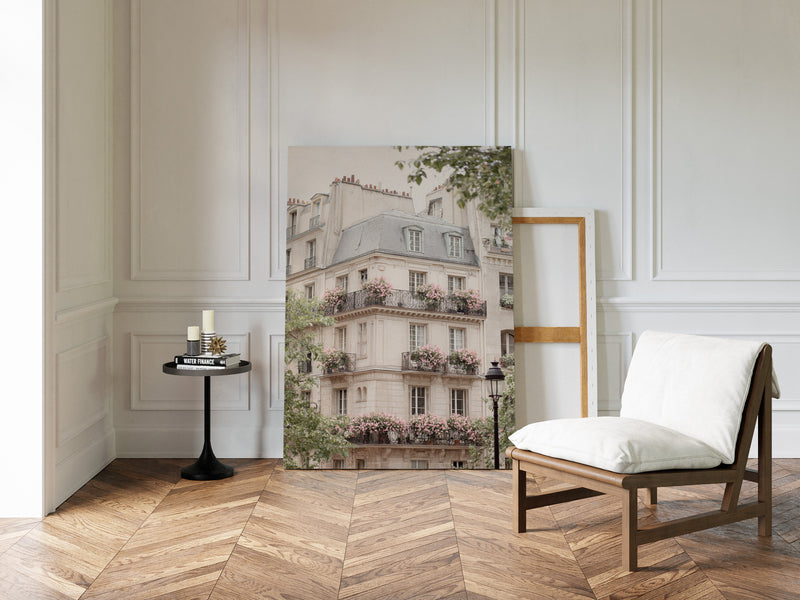 Balconies Adorned With Blossoms