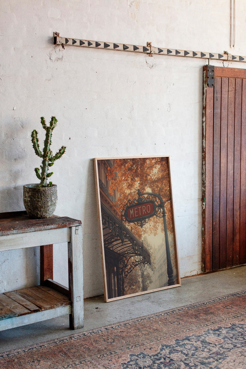 Beneath Autumn's Gilded Canopy