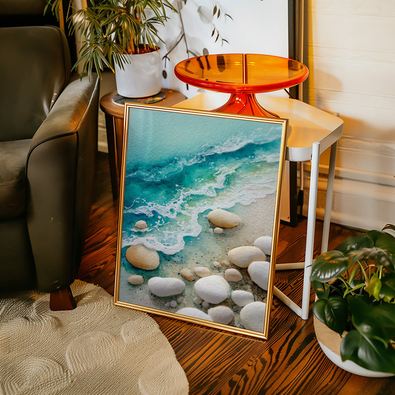 Where Waves Dance With Stone