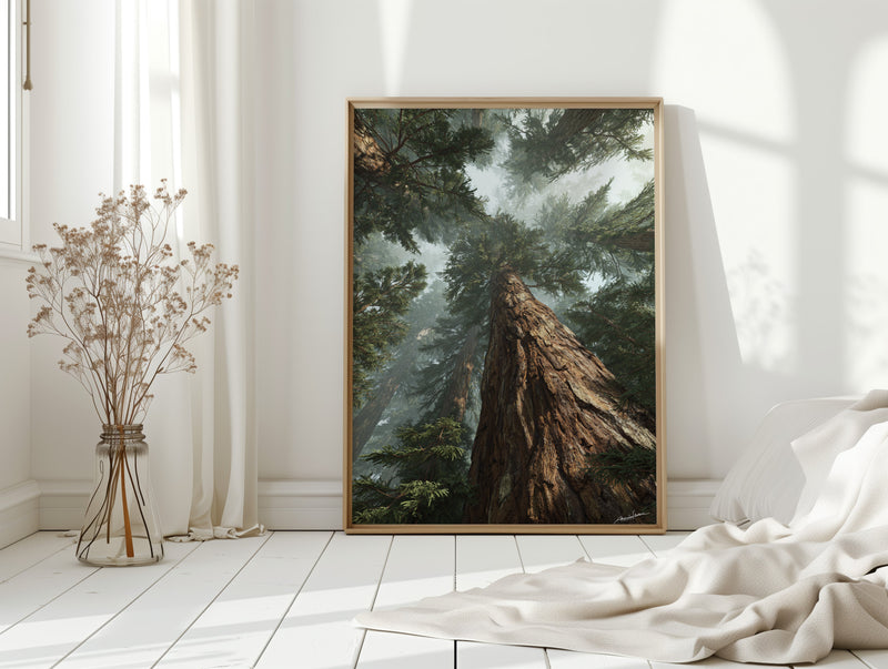 Beneath the Whispering Giants