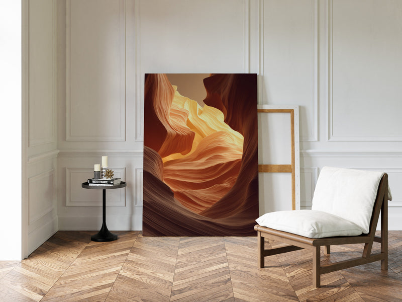 Sculpted By Time's Gentle Hand