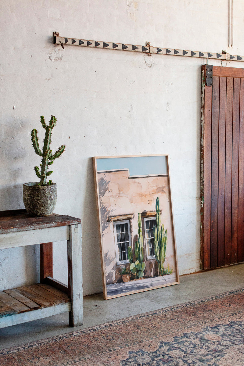 Cacti Against Time's Gentle Touch