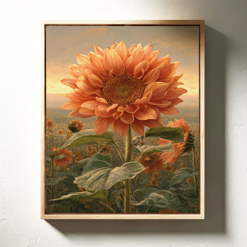 Sunlit Petals Embrace the Day