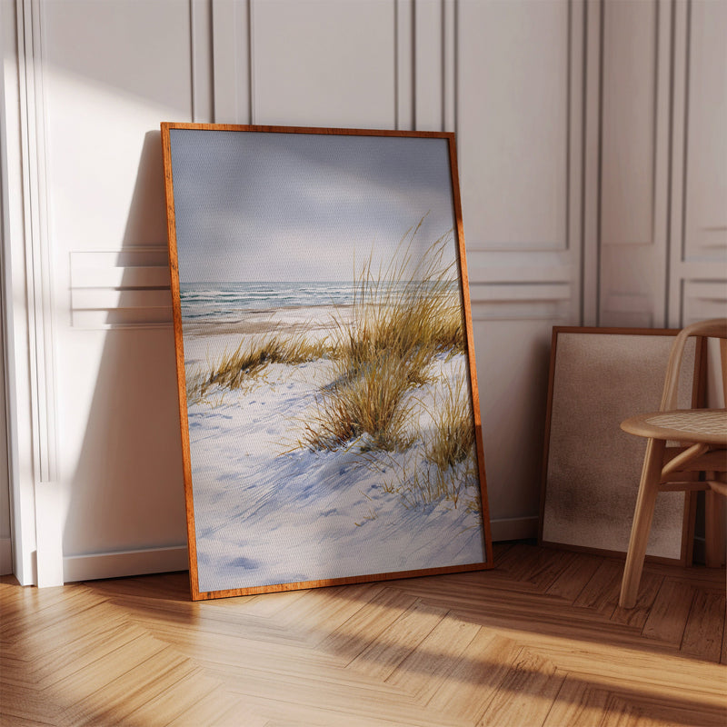 Tides Caress the Whispering Dunes