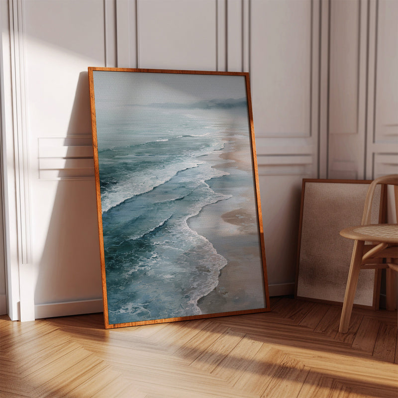 Where Tides Embrace the Shore