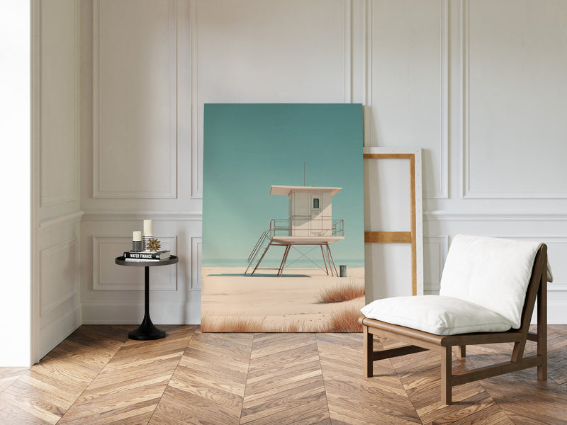 Sentinel of the Silent Shore