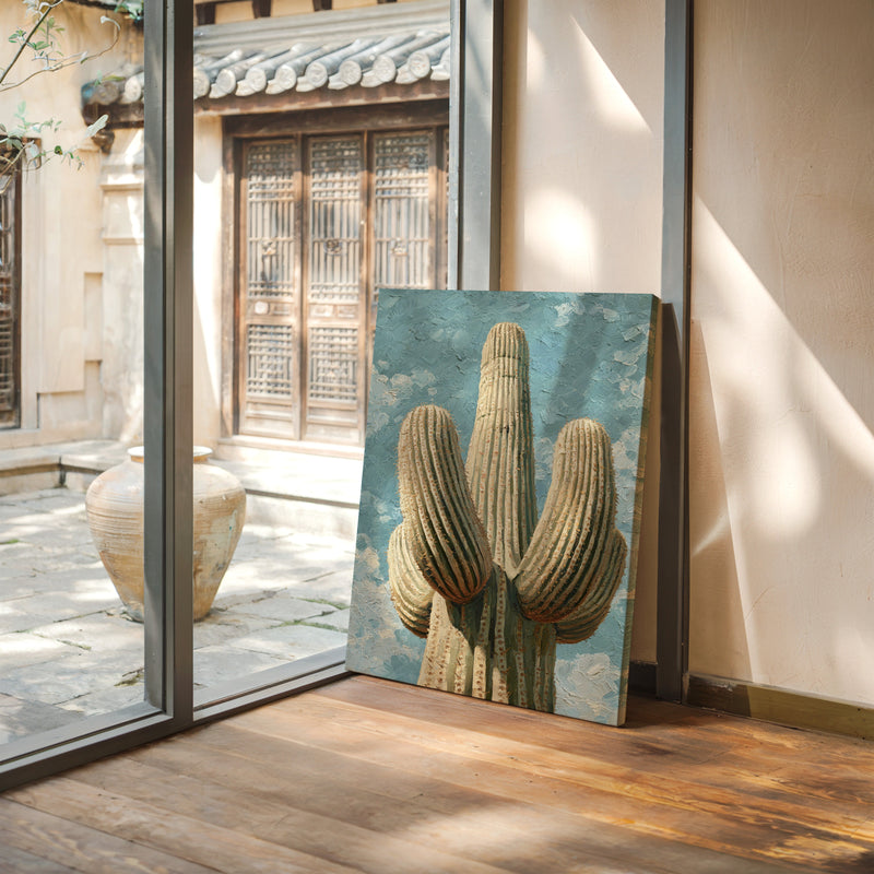 Silent Sentinels of the Desert