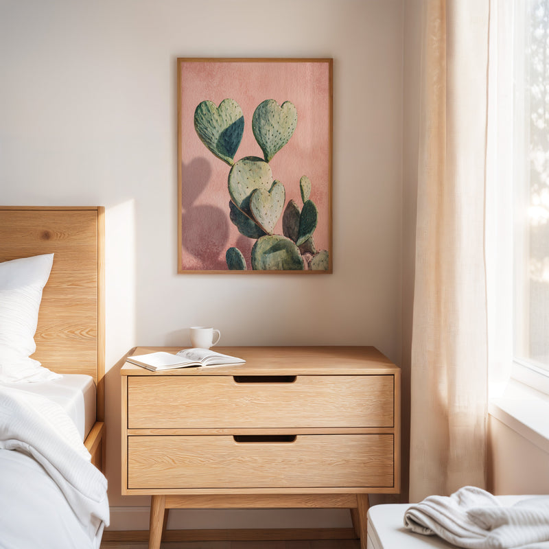 Hearts Amidst the Desert Bloom