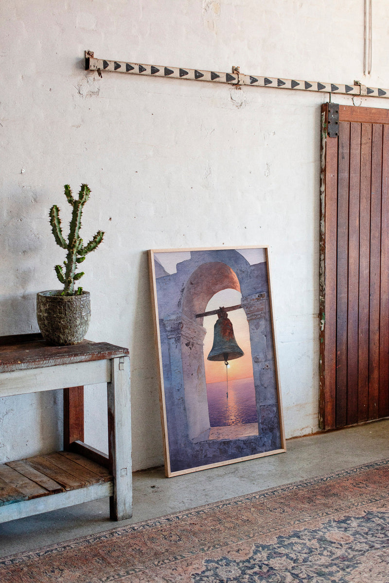 Bells Beneath the Setting Sun