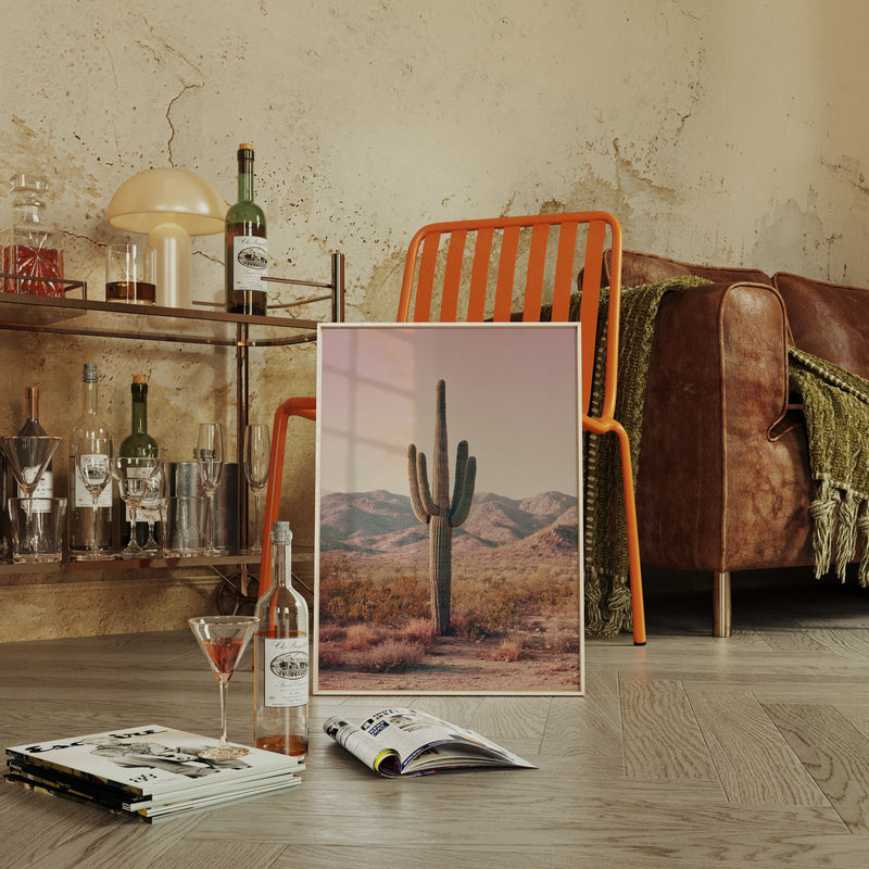 Beneath the Endless Desert Sky