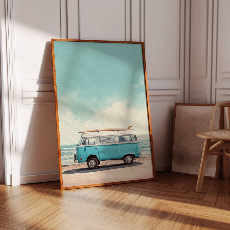 Chasing Tides in a Vintage Dream