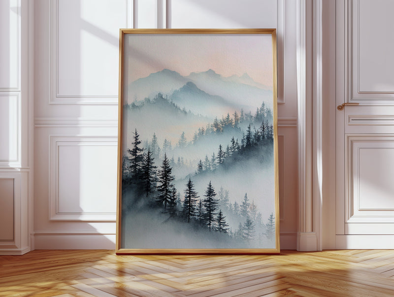 Veil of Mist In the Pines