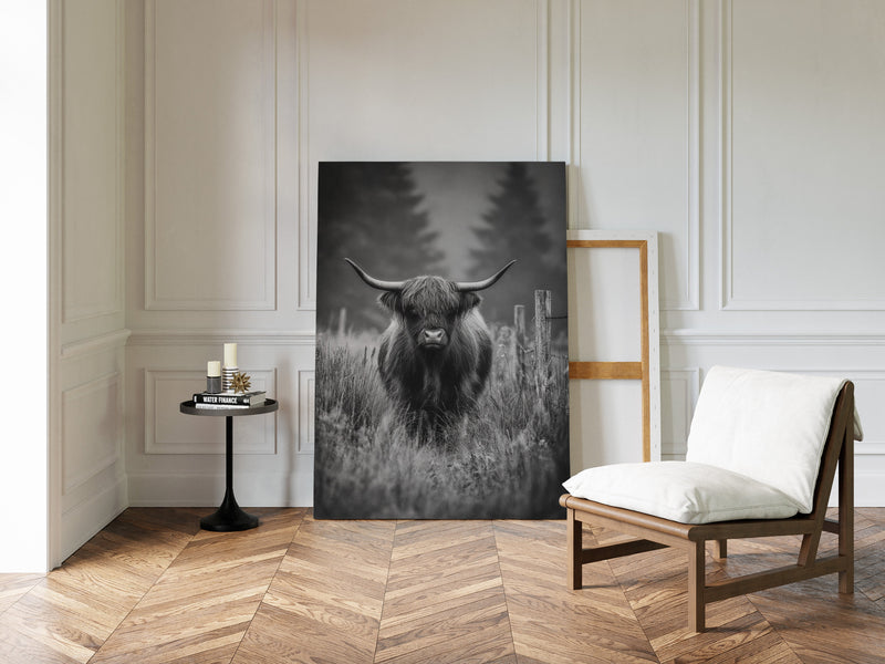 Majesty Amidst Morning Mist