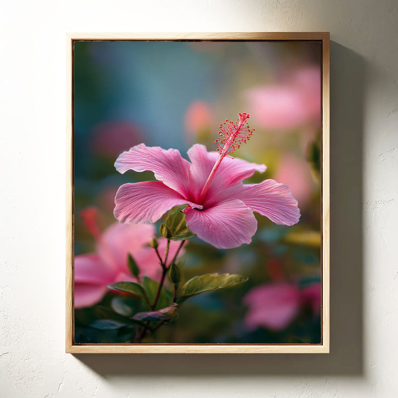 Petals Unfolding to the Sun