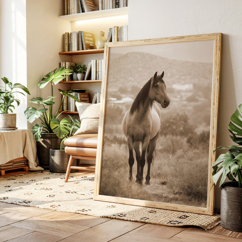 In the Embrace of Distant Hills