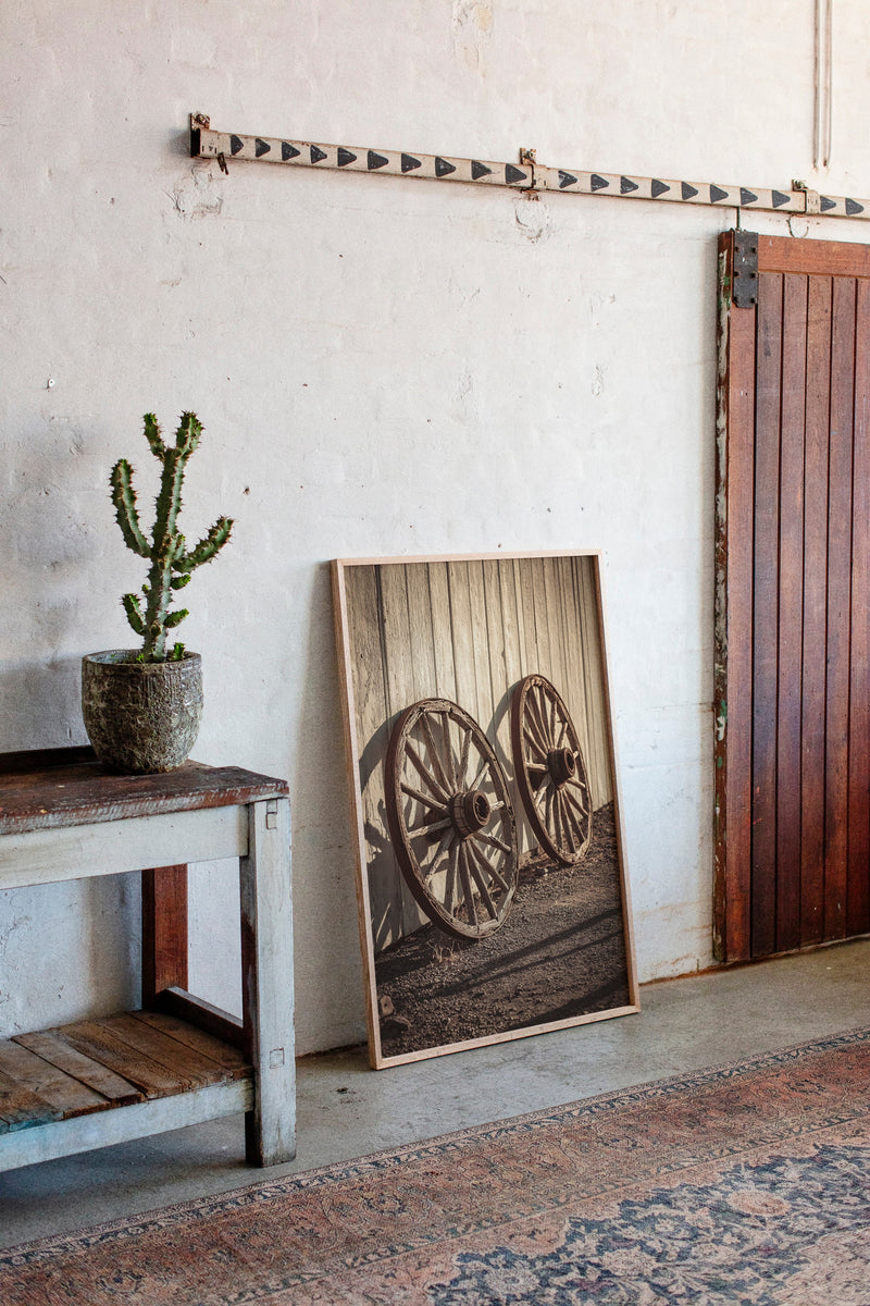 Wheels That Spun Stories