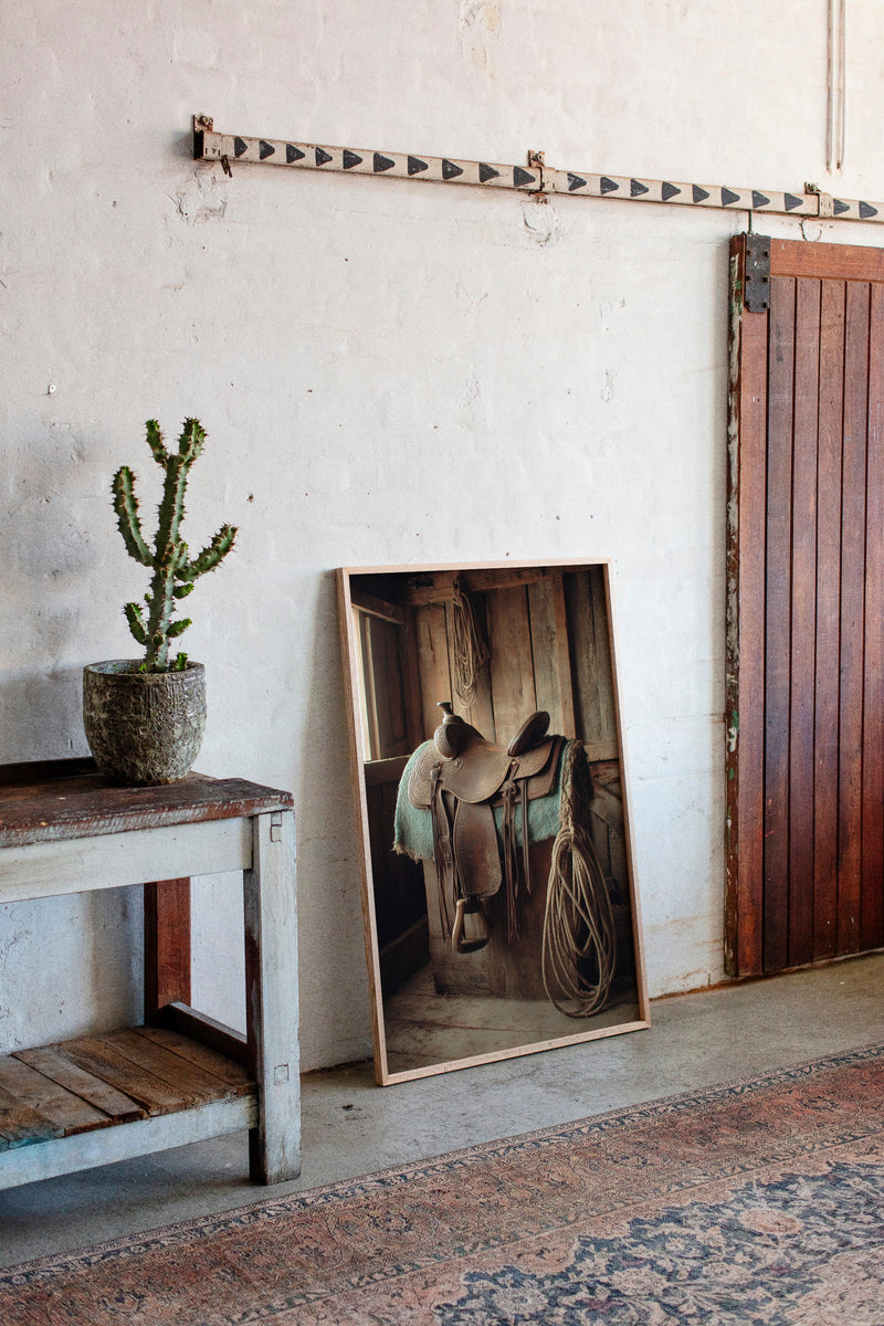 In The Stillness Of Leather