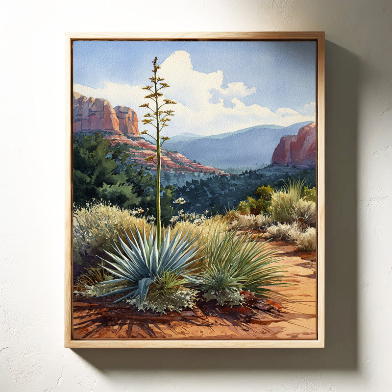 Beneath the Desert Sunlight