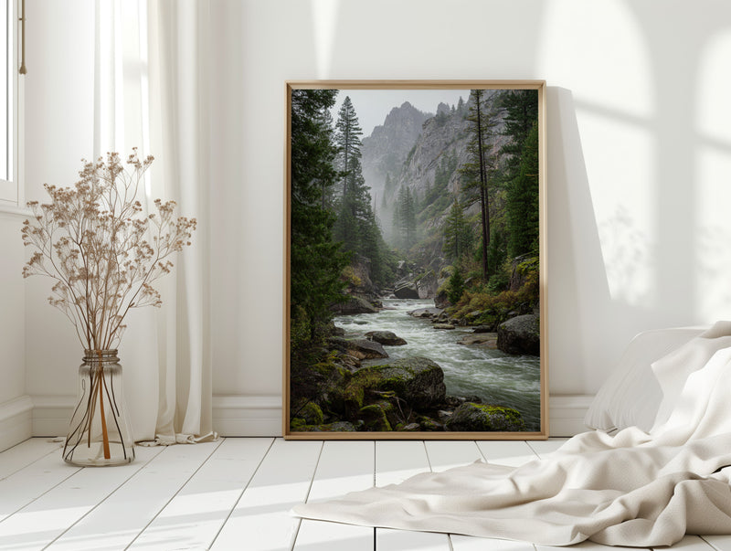 Where Rivers Embrace Stone