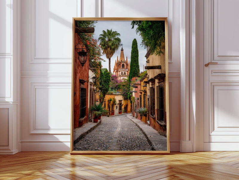 Streets Woven With Colorful Tales