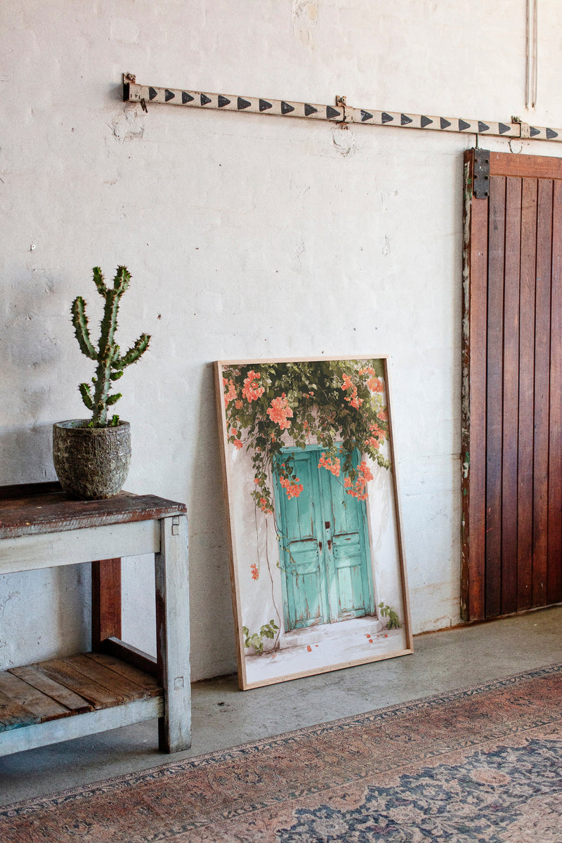 Beneath Blossoms, A Door Awaits