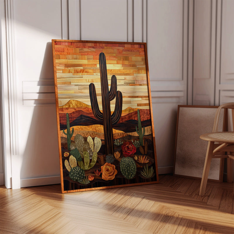 Desert Ember Reverie