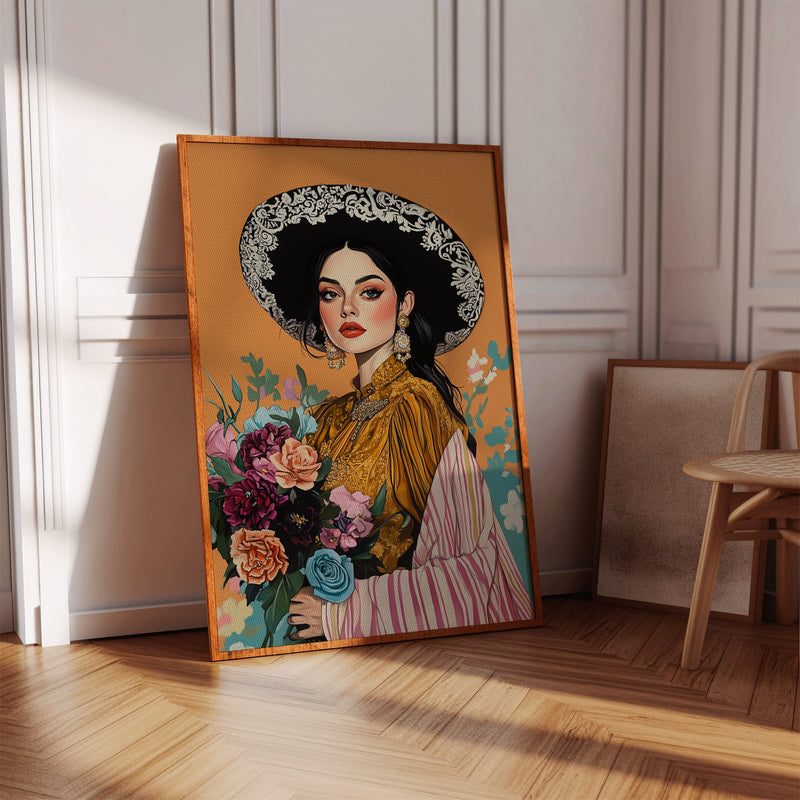 Whispers of Floral Elegance