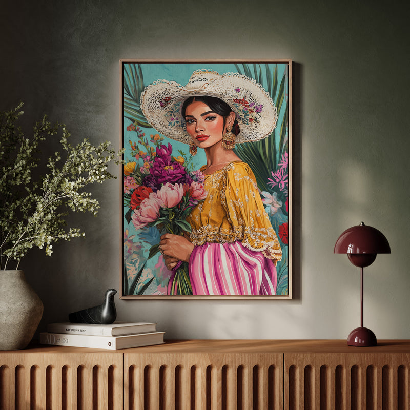 Blooming Elegance in Sunlight