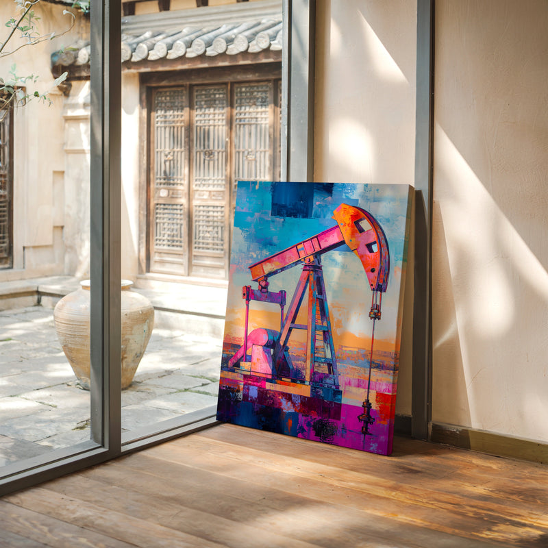 Industrial Sunset Dreams