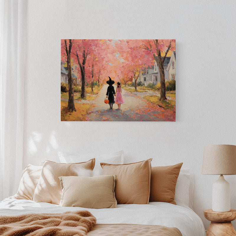 Autumn's Enchanted Pathway