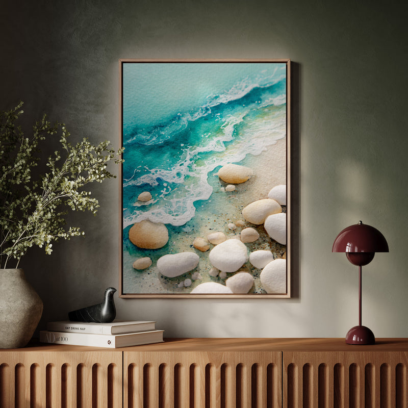 Where Waves Dance With Stone