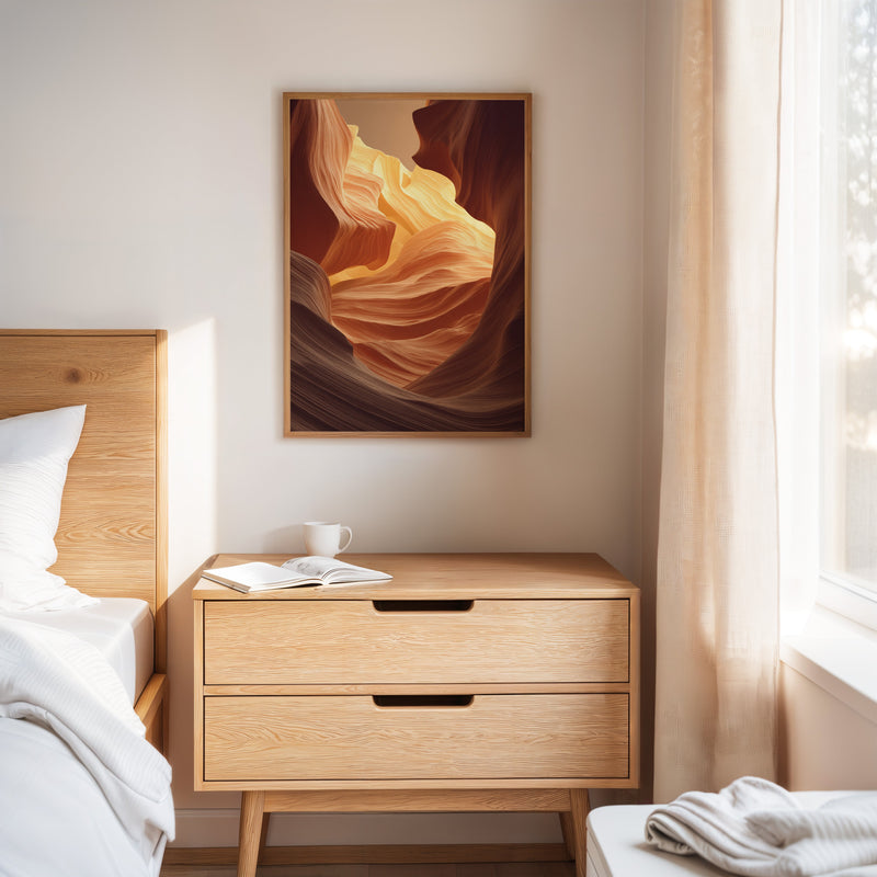 Sculpted By Time's Gentle Hand