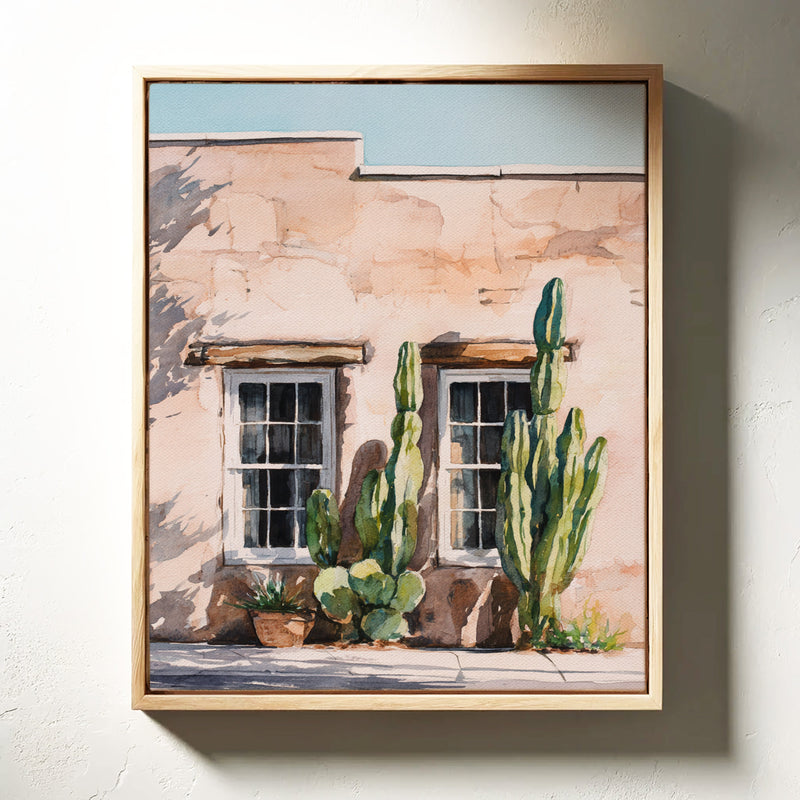 Cacti Against Time's Gentle Touch