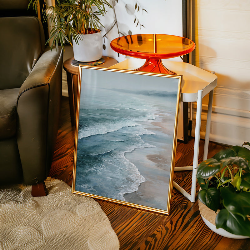 Where Tides Embrace the Shore