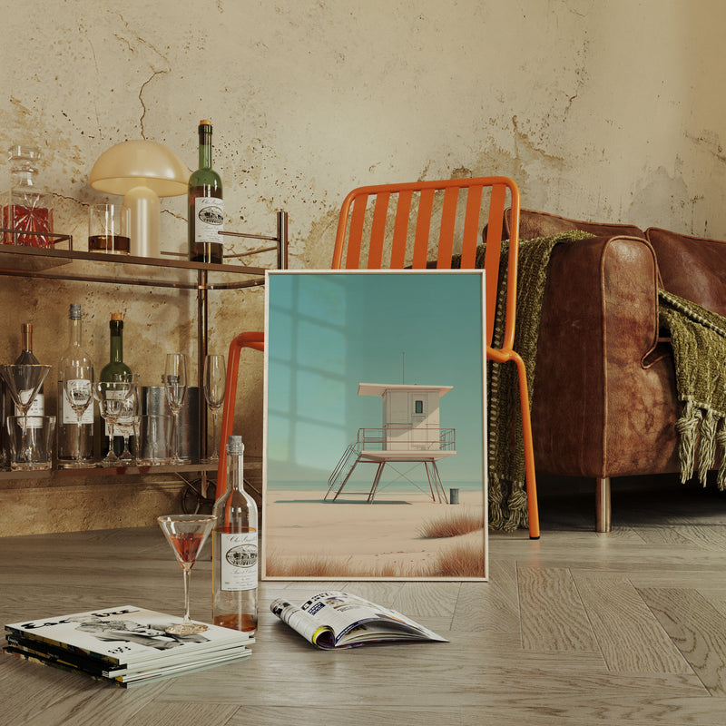 Sentinel of the Silent Shore