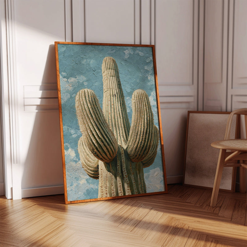 Silent Sentinels of the Desert