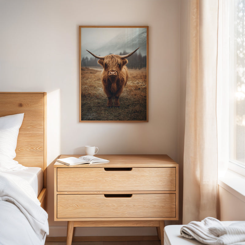 Guardian of the Highland Meadow