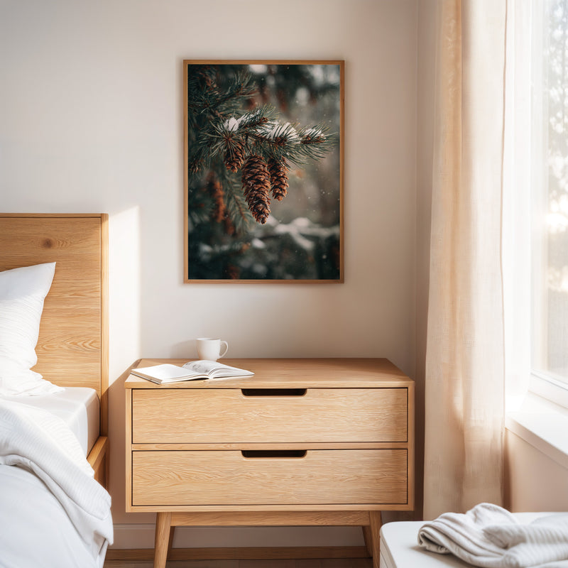 Beneath the Weight of Winter