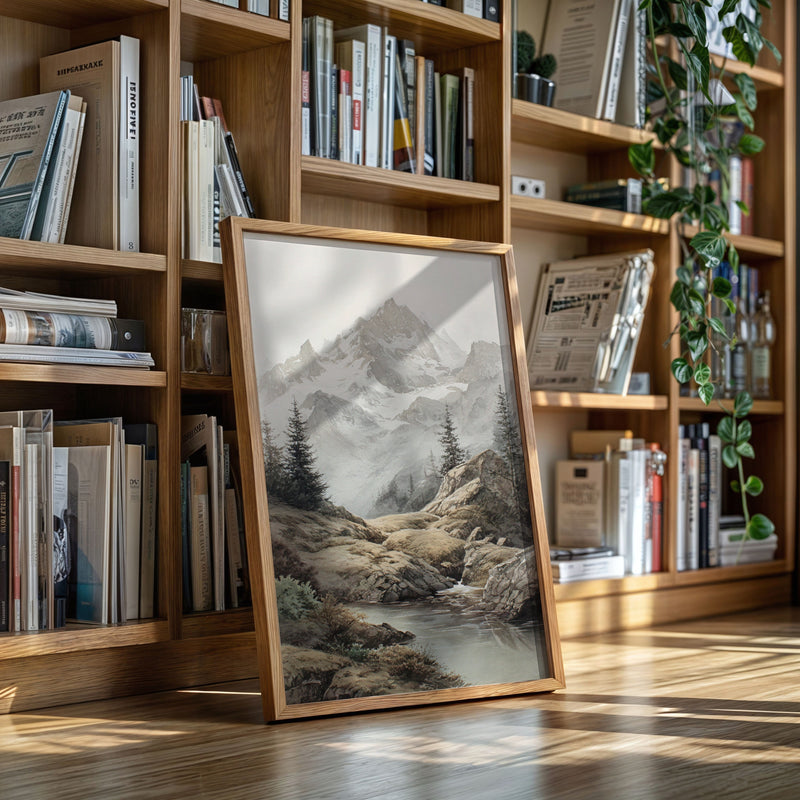 Where Mountains Breathe Softly