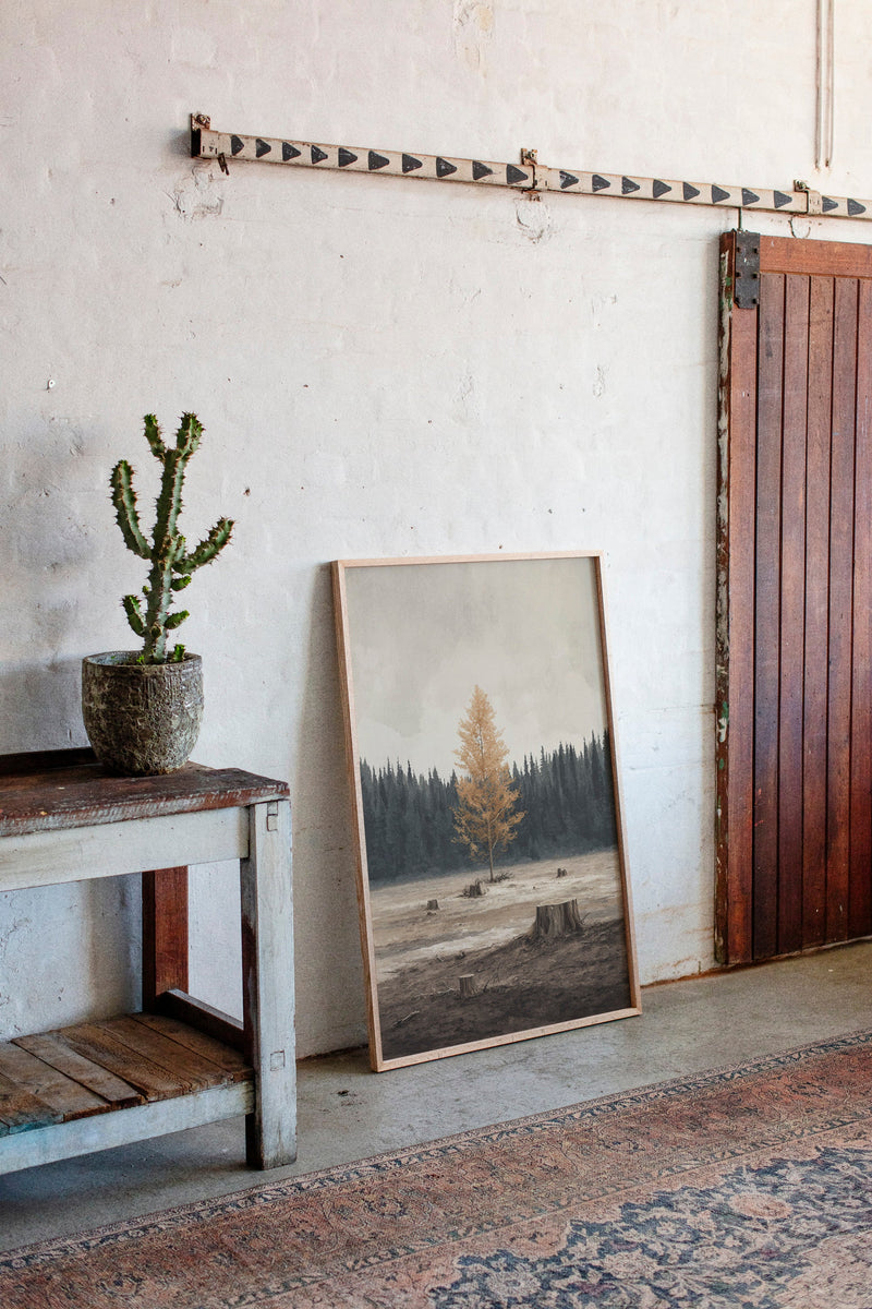 The Last Ember of Autumn