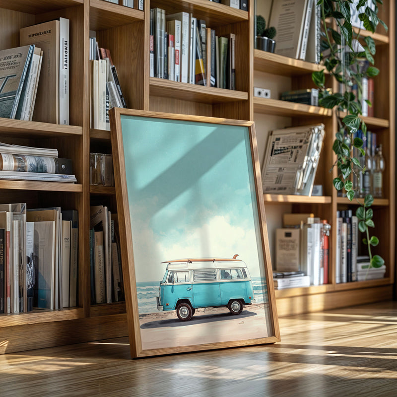 Chasing Tides in a Vintage Dream