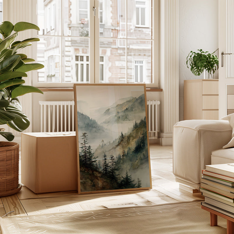 Veils of Mist Among Giants