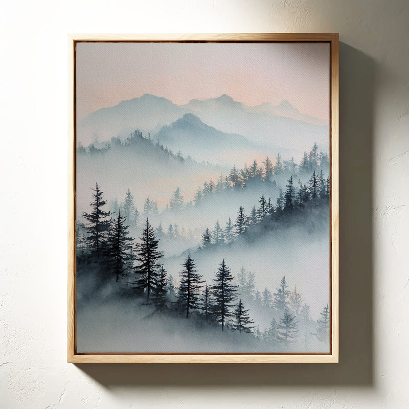 Veil of Mist In the Pines