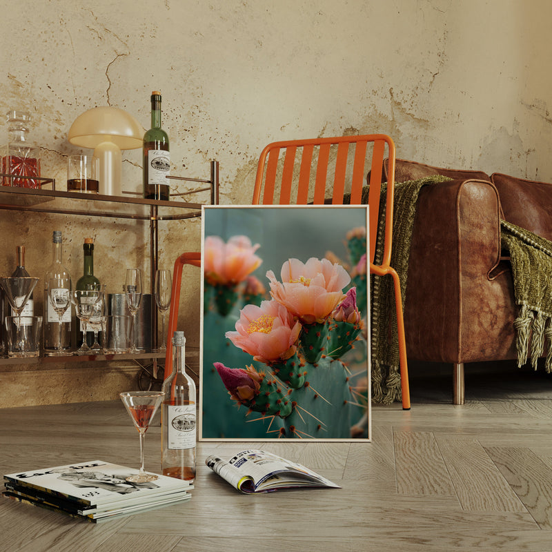 Blossoms In The Desert's Embrace