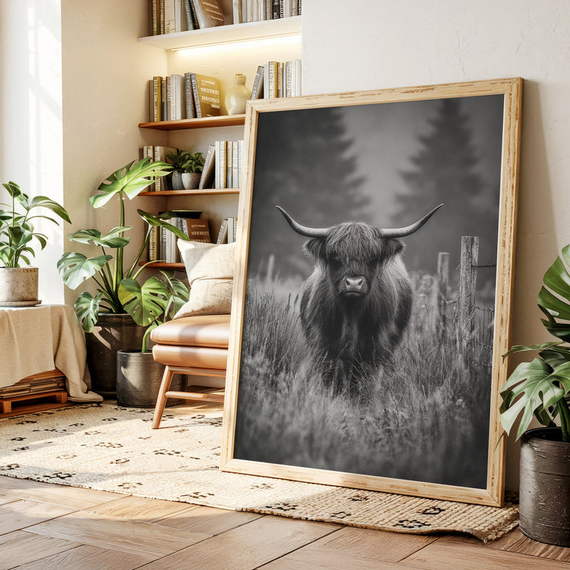 Majesty Amidst Morning Mist